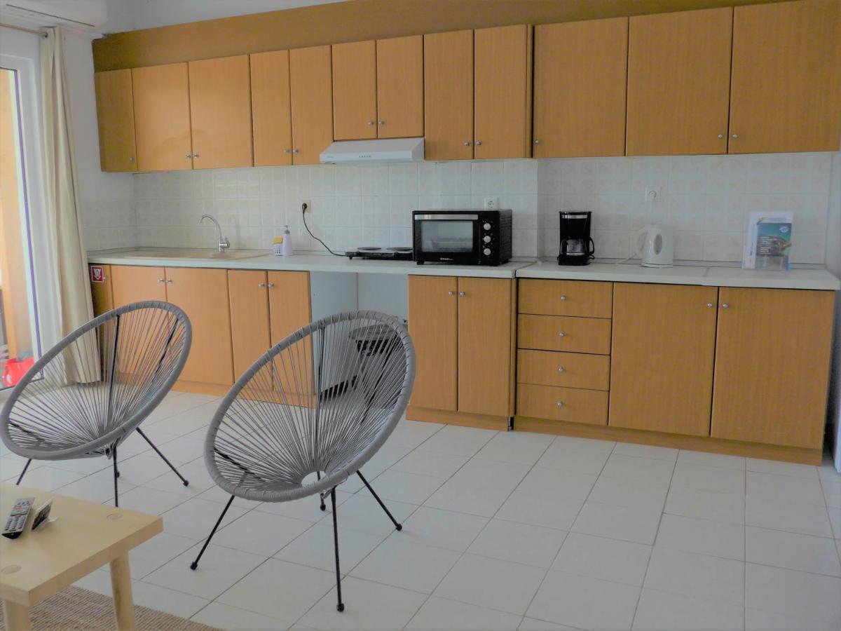 Kalamaki Plaza Apartments Dış mekan fotoğraf