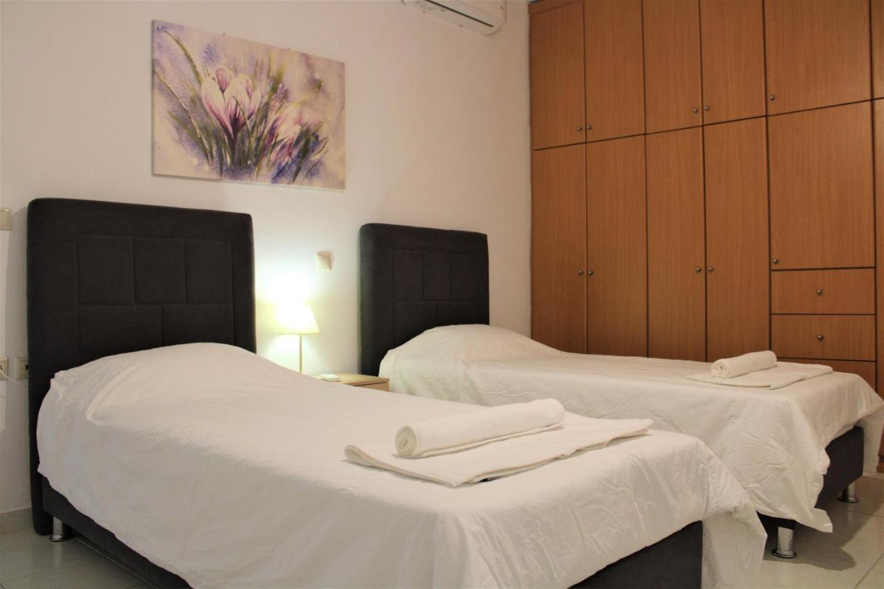 Kalamaki Plaza Apartments Dış mekan fotoğraf