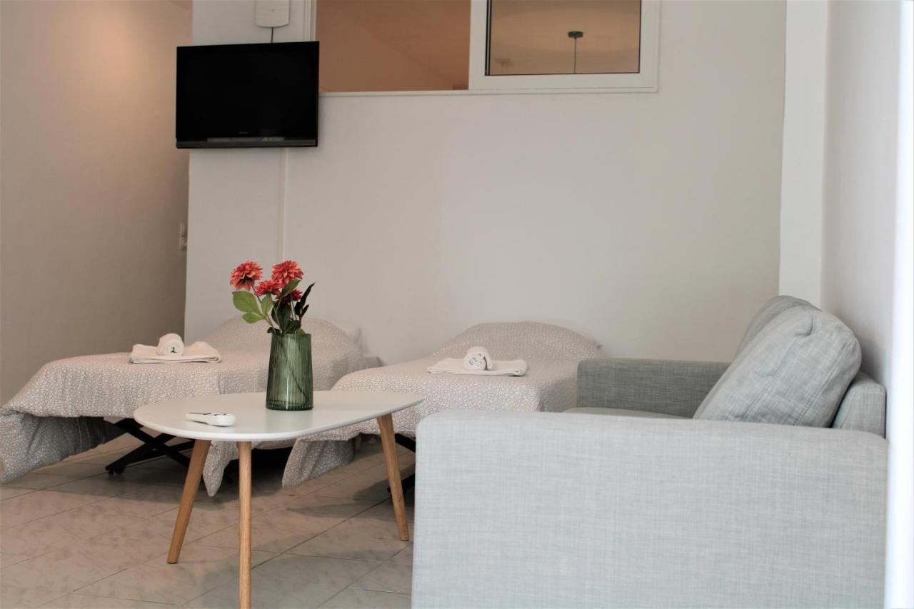 Kalamaki Plaza Apartments Dış mekan fotoğraf