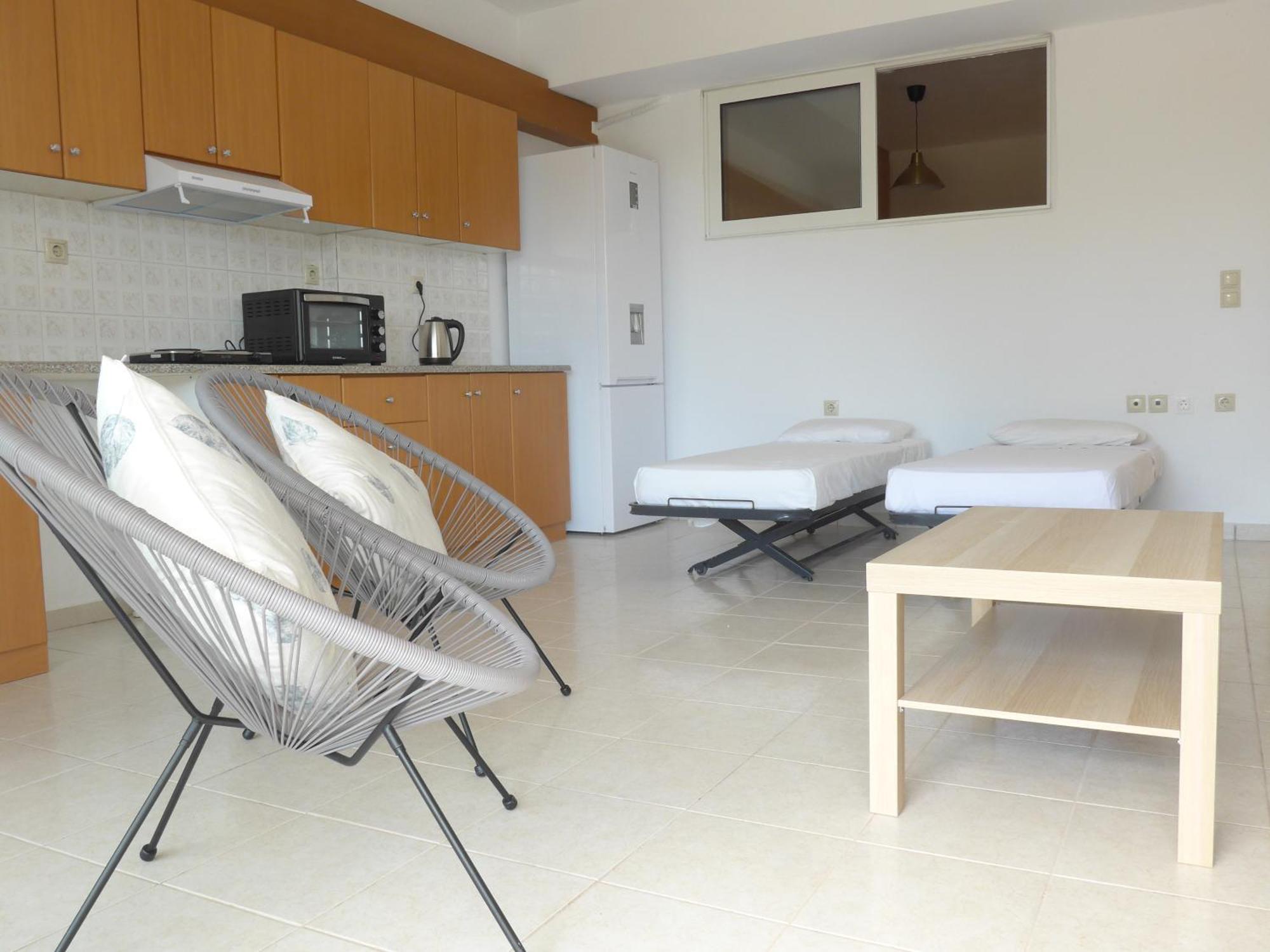 Kalamaki Plaza Apartments Dış mekan fotoğraf