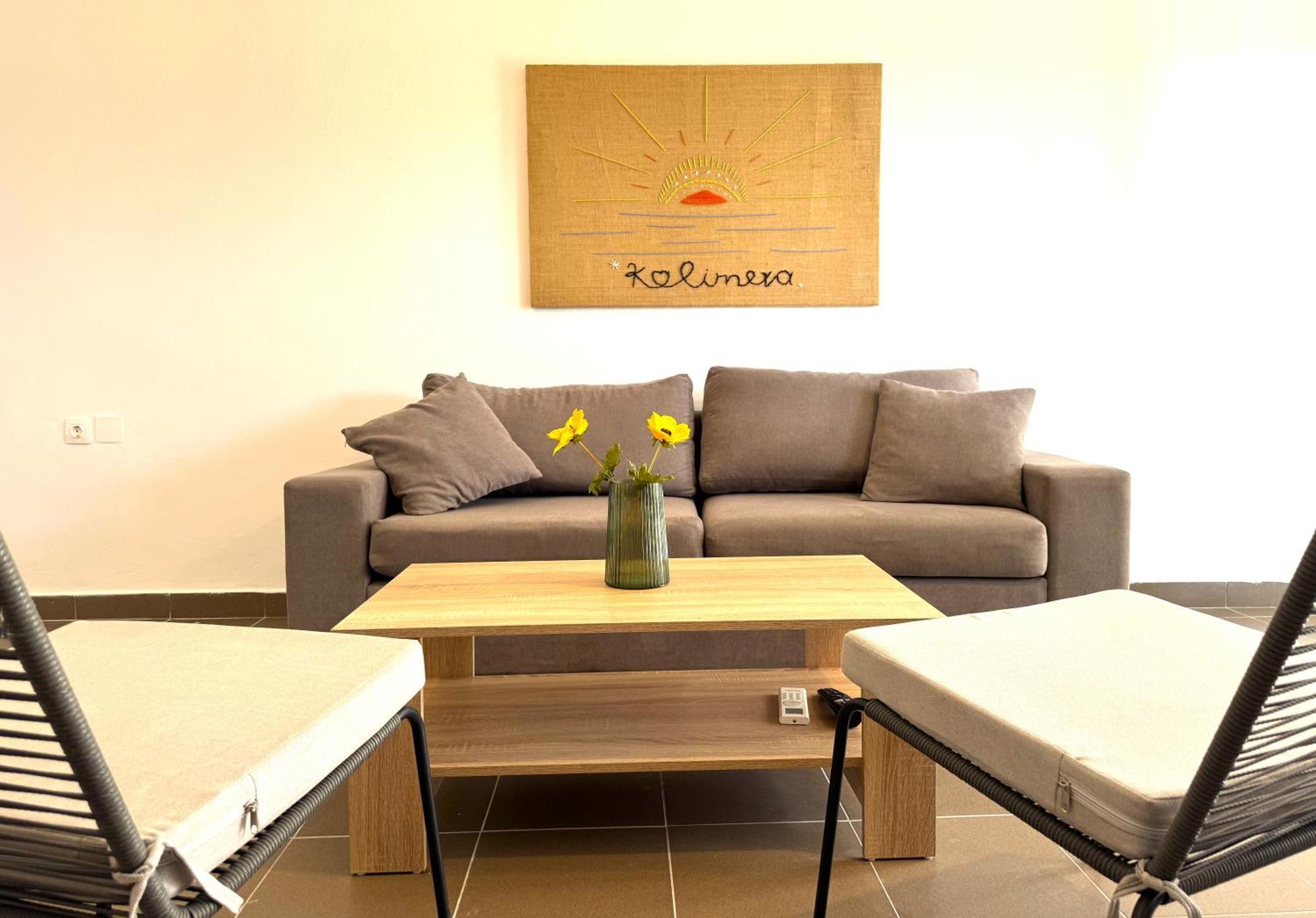 Kalamaki Plaza Apartments Dış mekan fotoğraf